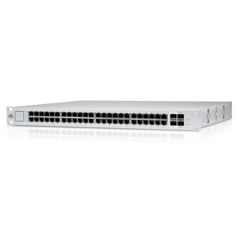 Ubiquiti UniFi 48-Port PoE+ Smart Managed Switch 4x SFP 48x PoE+ max. 500W